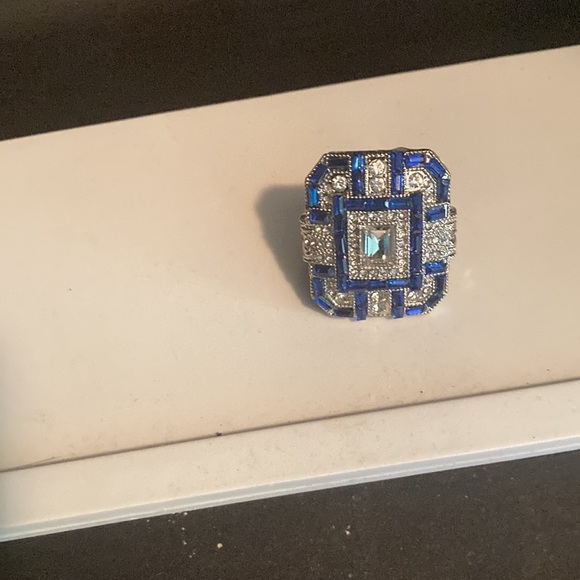 Sapphire ring - Picture 2 of 4
